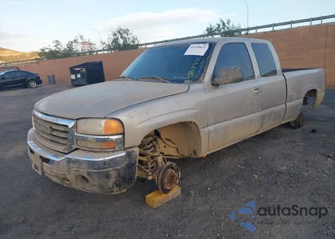 2004 GMC Sierra 1500 Work Truck z USA, uszkodzony, nr VIN 2GTEC19V041350949